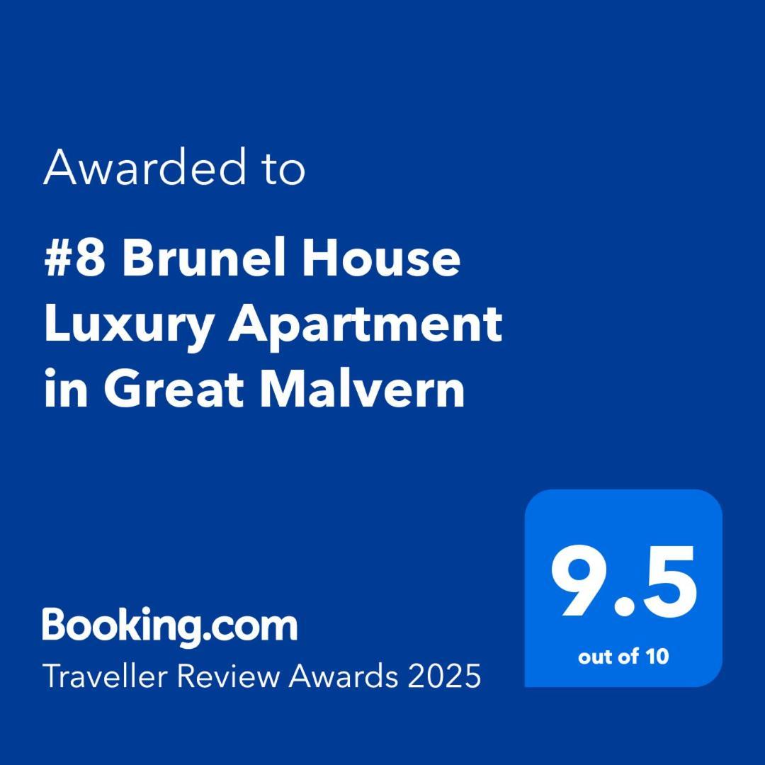 #8 Brunel House Luxury Apartment In Грейт-Малверн Экстерьер фото